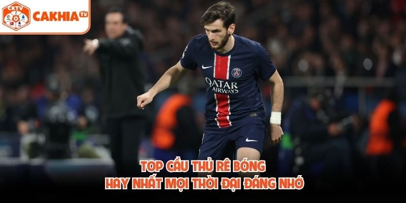 Top Cầu Thủ Rê Bóng Hay Nhất Mọi Thời Đại Đáng Nhớ
